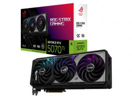 Asus Videókártya NVidia ROG Strix RTX 5070 Ti 16GB (ROG-STRIX-RTX5070TI-O16G-GAMING)
